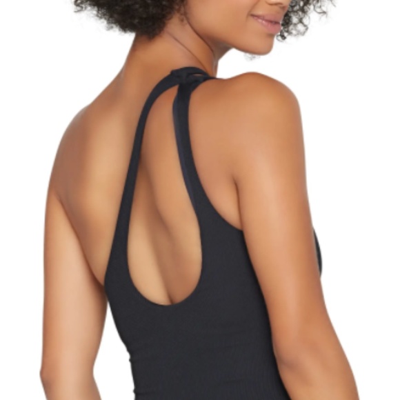 L-Space Black One Piece Swimsuit - Picture 3 of 7